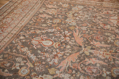 10.5x14.5 Vintage Distressed Mahal Carpet by Old New House® - product image 8 for Resin Society