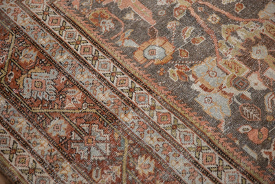 10.5x14.5 Vintage Distressed Mahal Carpet by Old New House® - product image 9 for Resin Society