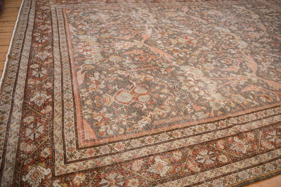 10.5x14.5 Vintage Distressed Mahal Carpet by Old New House® - product image 12 for Resin Society