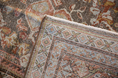 10.5x14.5 Vintage Distressed Mahal Carpet by Old New House® - product image 15 for Resin Society