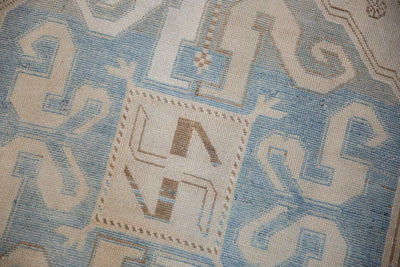 4x10.5 Vintage Distressed Caucasian Rug Runner by Old New House® - product image 4 for Resin Society