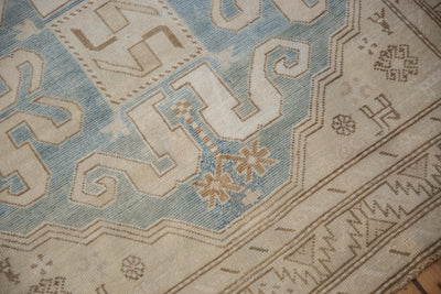 4x10.5 Vintage Distressed Caucasian Rug Runner by Old New House® - product image 7 for Resin Society