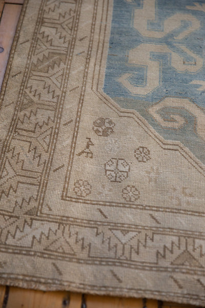 4x10.5 Vintage Distressed Caucasian Rug Runner by Old New House® - product image 9 for Resin Society