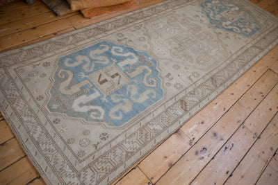 4x10.5 Vintage Distressed Caucasian Rug Runner by Old New House® - product image 10 for Resin Society