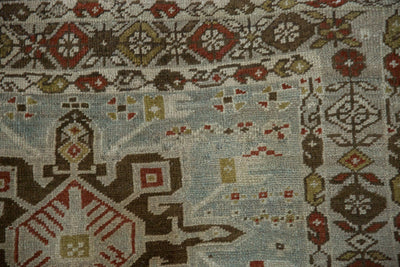 3.5x17 Vintage Distressed Karaja Rug Runner by Old New House® - product image 3 for Resin Society