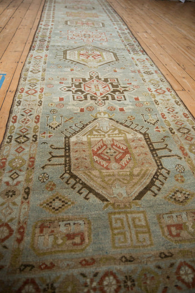 3.5x17 Vintage Distressed Karaja Rug Runner by Old New House® - product image 4 for Resin Society