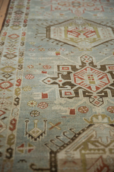 3.5x17 Vintage Distressed Karaja Rug Runner by Old New House® - product image 5 for Resin Society