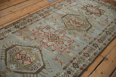 3.5x17 Vintage Distressed Karaja Rug Runner by Old New House® - product image 6 for Resin Society