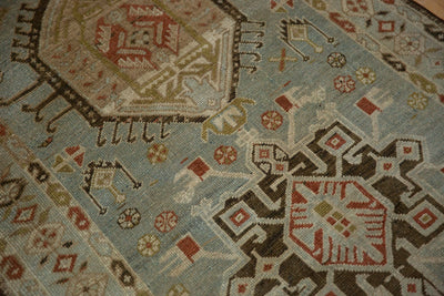 3.5x17 Vintage Distressed Karaja Rug Runner by Old New House® - product image 8 for Resin Society