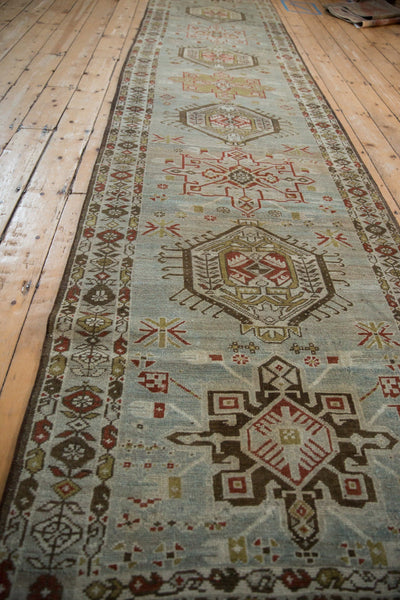 3.5x17 Vintage Distressed Karaja Rug Runner by Old New House® - product image 9 for Resin Society