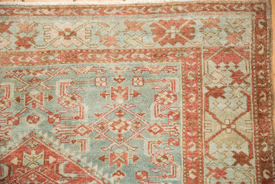 4x6.5 Vintage Distressed Malayer Rug by Old New House® - product image 3 for Resin Society