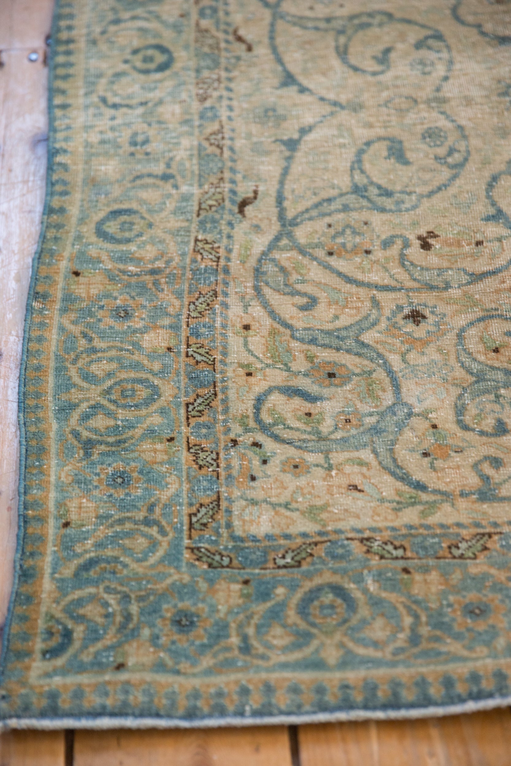 2.5x4 Vintage Distressed Tabriz Rug by Old New House® - product image 7 for Resin Society