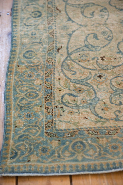 2.5x4 Vintage Distressed Tabriz Rug by Old New House® - product image 7 for Resin Society