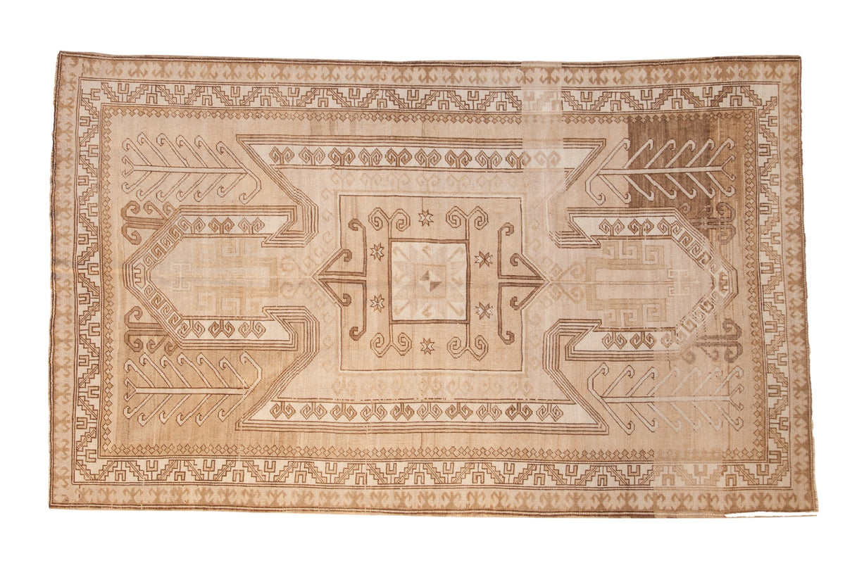 6x10.5 Vintage Distressed Kars Carpet by Old New House® - main product image for Resin Society