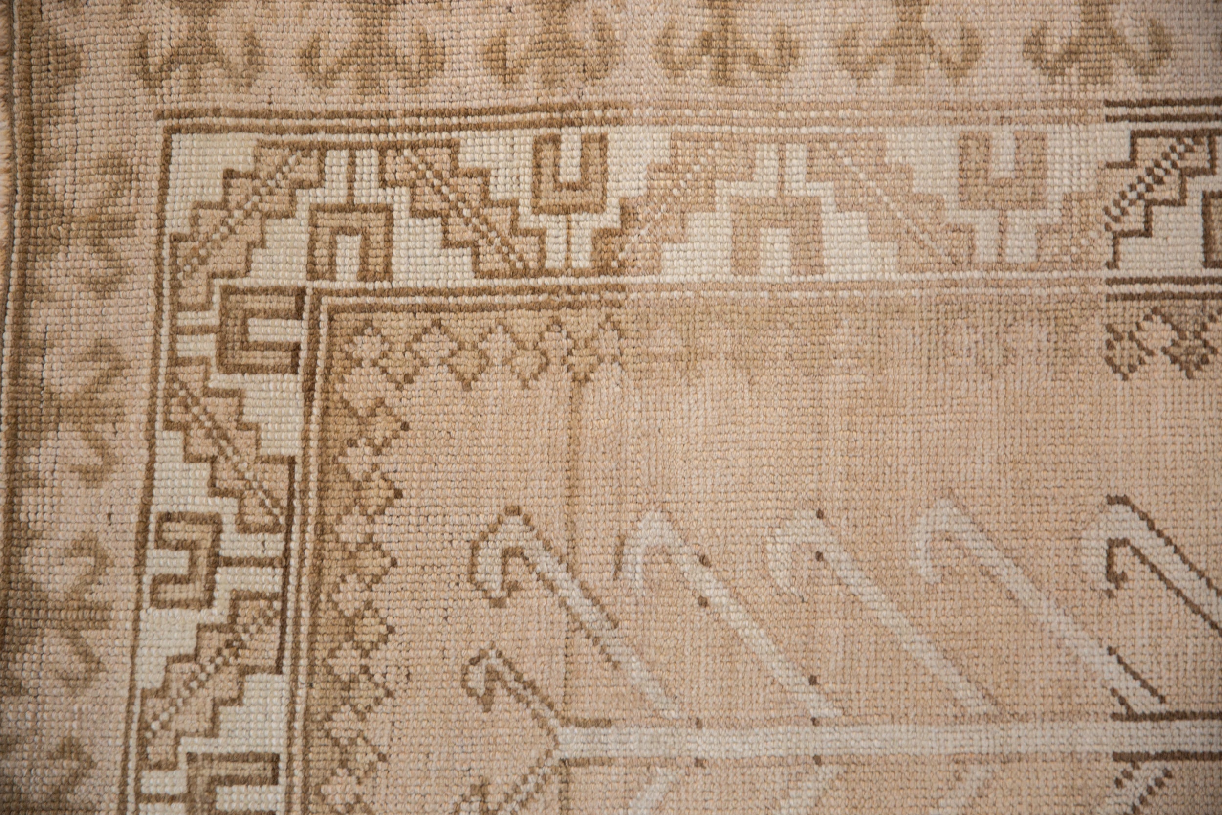 6x10.5 Vintage Distressed Kars Carpet by Old New House® - product image 3 for Resin Society