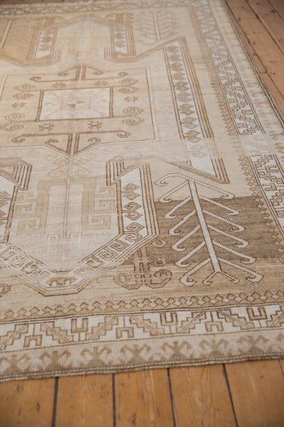 6x10.5 Vintage Distressed Kars Carpet by Old New House® - product image 6 for Resin Society