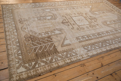 6x10.5 Vintage Distressed Kars Carpet by Old New House® - product image 7 for Resin Society