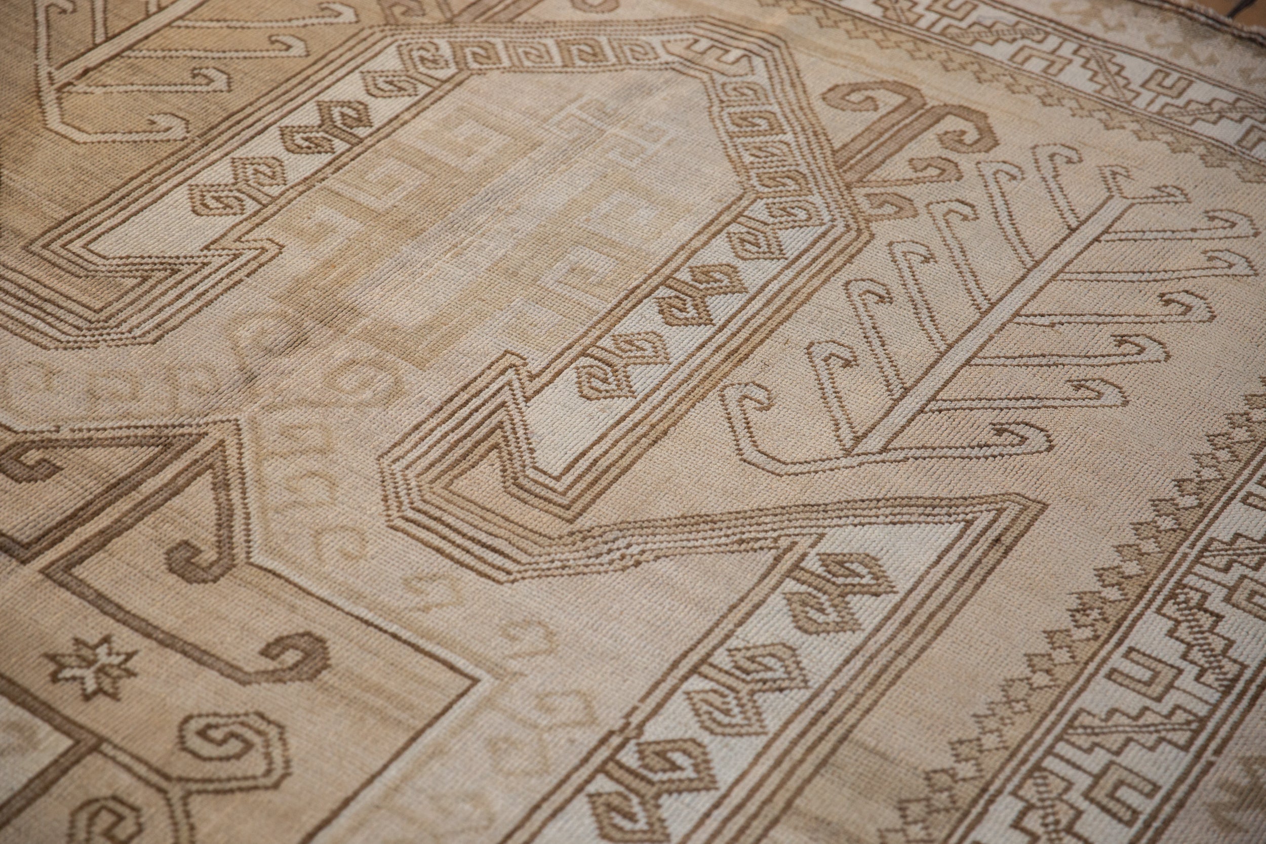 6x10.5 Vintage Distressed Kars Carpet by Old New House® - product image 8 for Resin Society