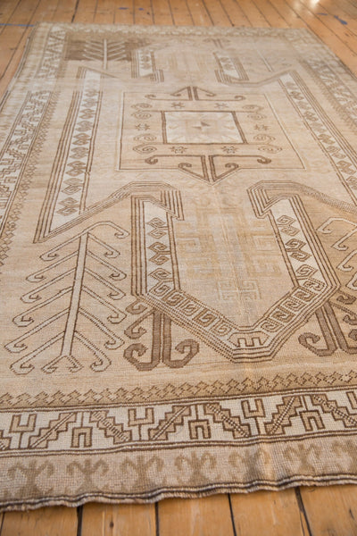 6x10.5 Vintage Distressed Kars Carpet by Old New House® - product image 9 for Resin Society