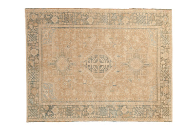 5x6.5 Vintage Distressed Karaja Rug by Old New House® - main product image for Resin Society