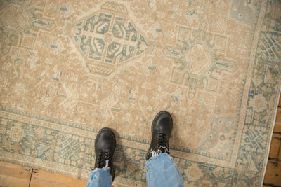 5x6.5 Vintage Distressed Karaja Rug by Old New House® - product image 2 for Resin Society
