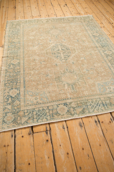 5x6.5 Vintage Distressed Karaja Rug by Old New House® - product image 7 for Resin Society