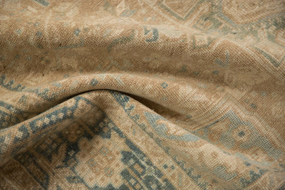 5x6.5 Vintage Distressed Karaja Rug by Old New House® - product image 11 for Resin Society
