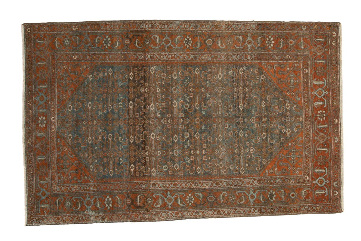 4.5x7.5 Vintage Distressed Malayer Rug by Old New House® - main product image for Resin Society