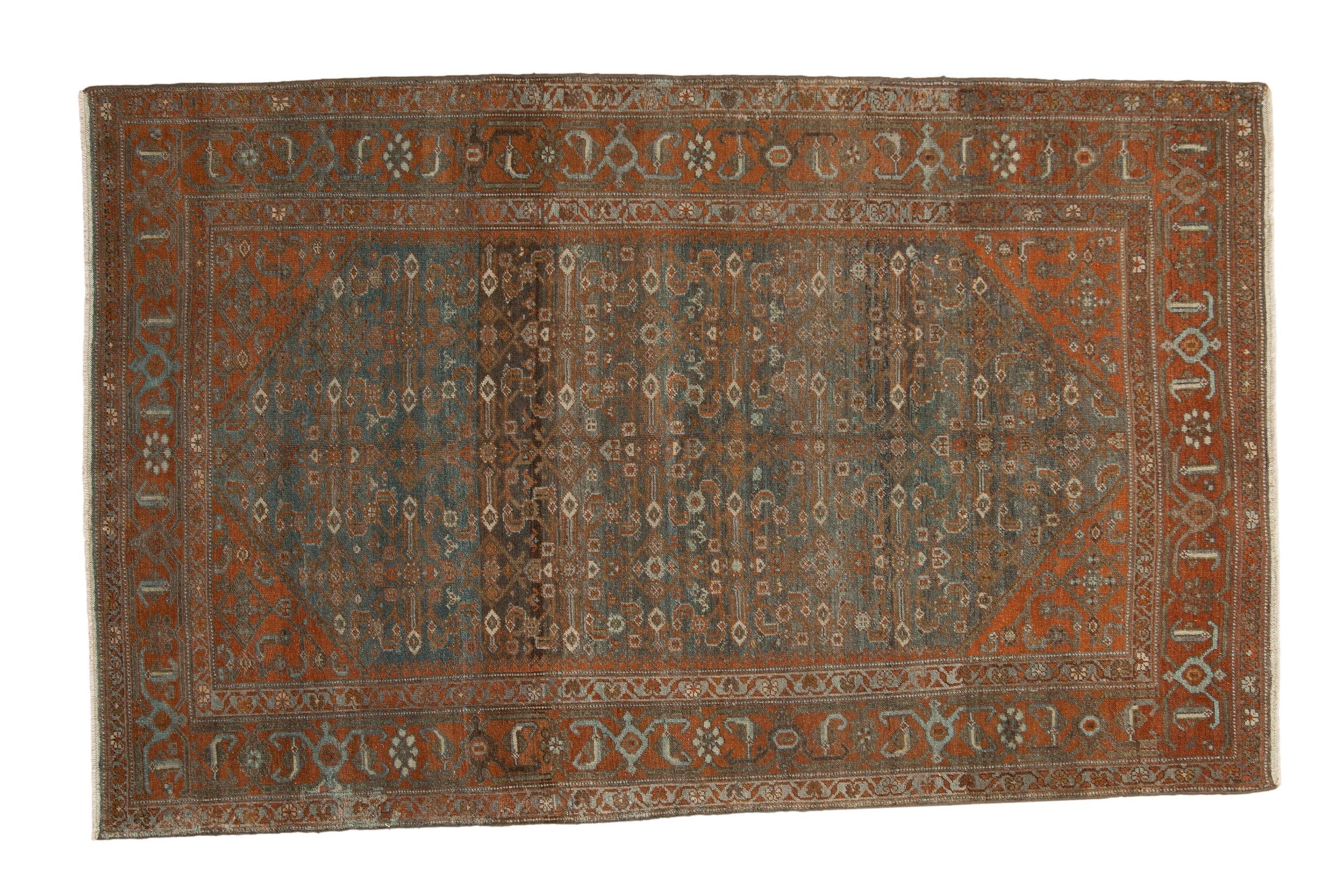 4.5x7.5 Vintage Distressed Malayer Rug by Old New House® - main product image for Resin Society