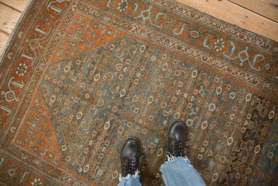 4.5x7.5 Vintage Distressed Malayer Rug by Old New House® - product image 2 for Resin Society
