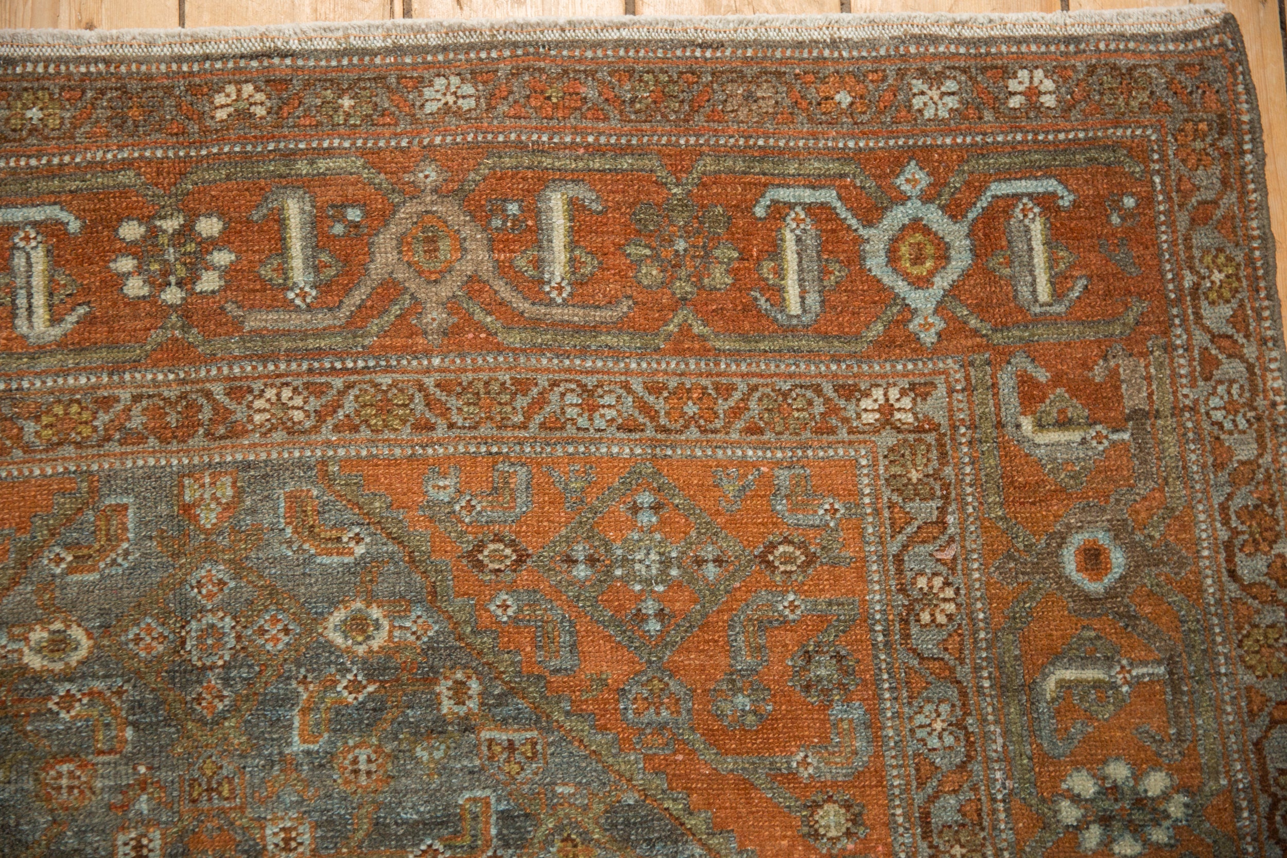 4.5x7.5 Vintage Distressed Malayer Rug by Old New House® - product image 3 for Resin Society