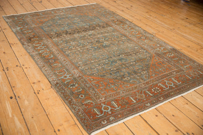 4.5x7.5 Vintage Distressed Malayer Rug by Old New House® - product image 4 for Resin Society