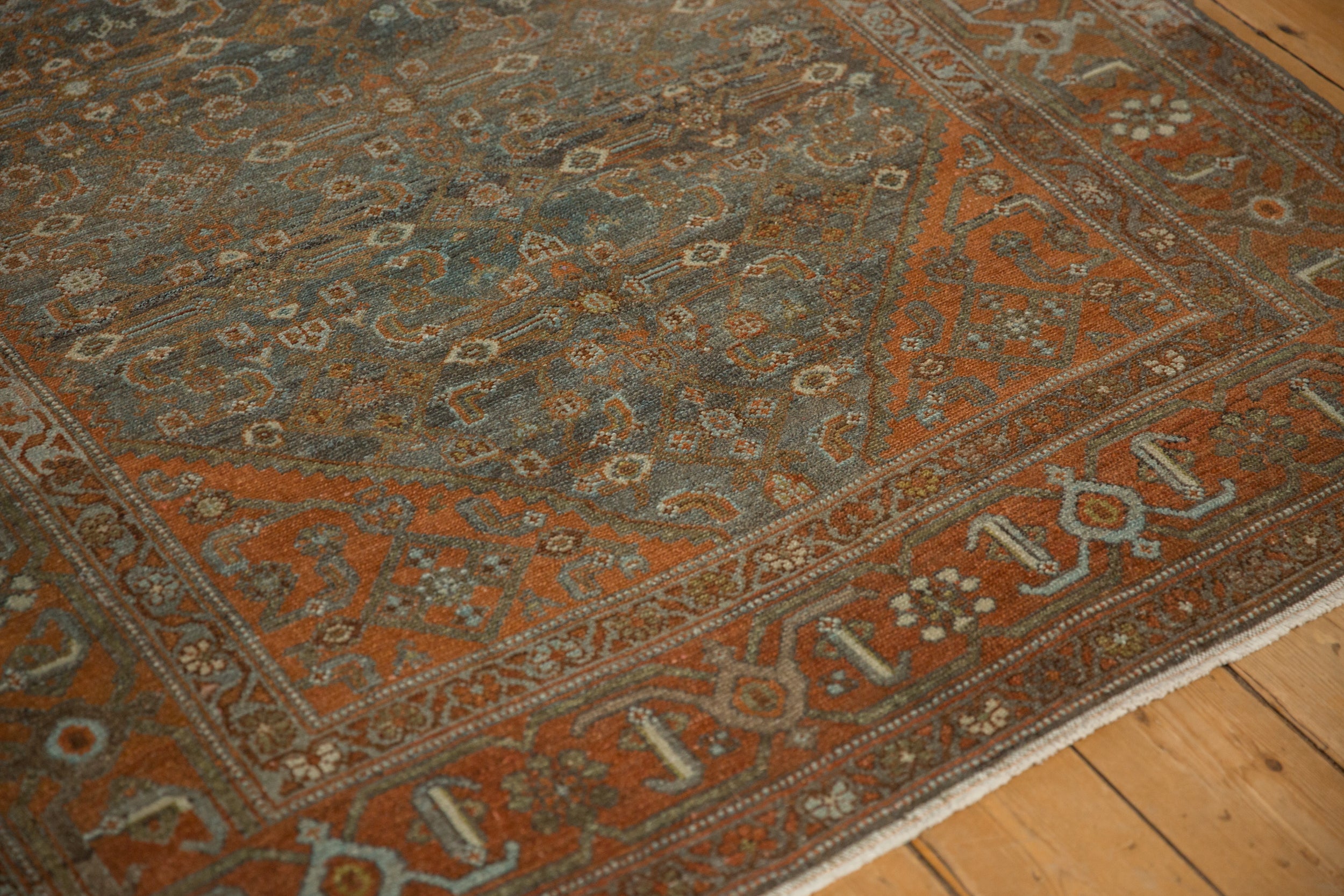 4.5x7.5 Vintage Distressed Malayer Rug by Old New House® - product image 5 for Resin Society