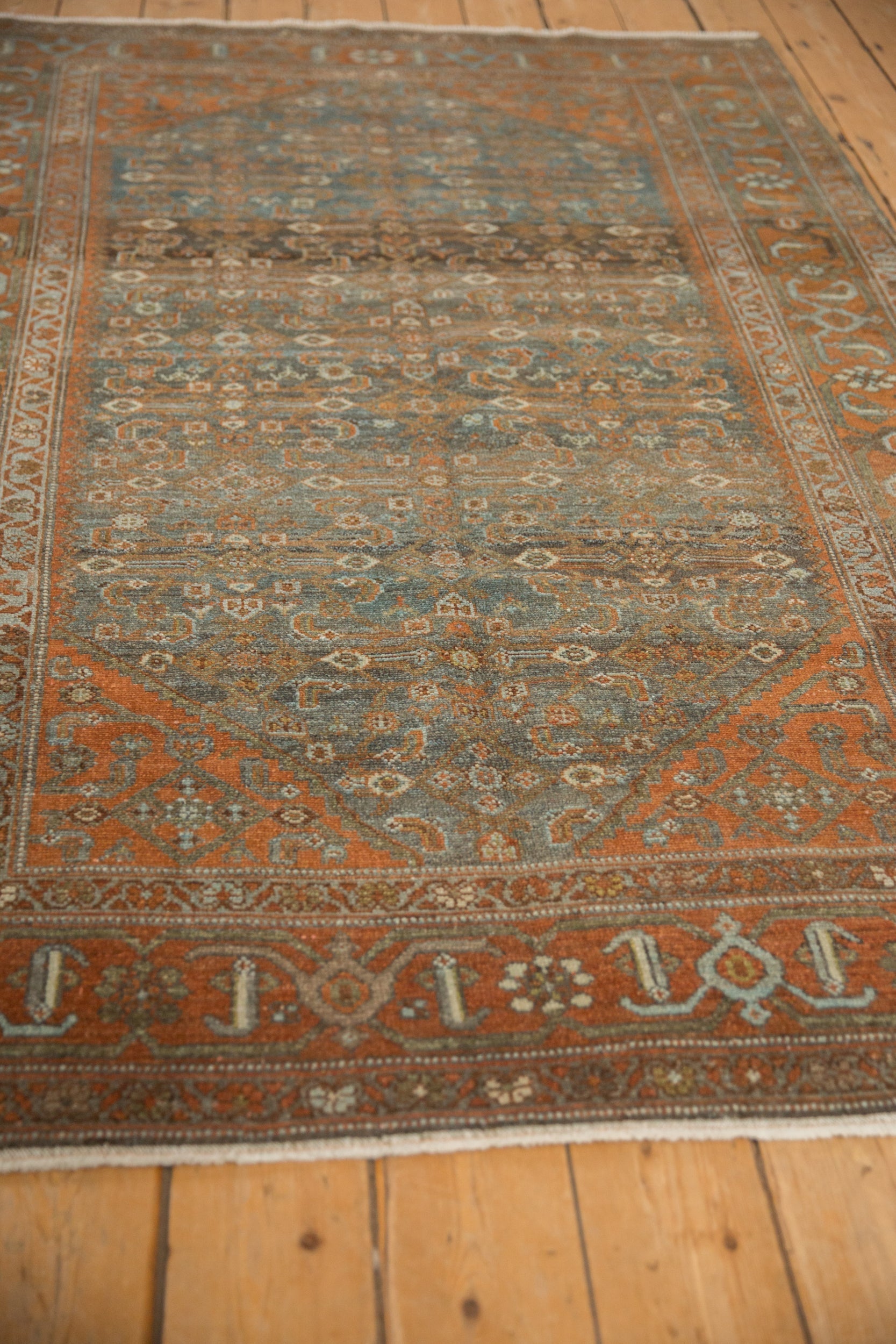 4.5x7.5 Vintage Distressed Malayer Rug by Old New House® - product image 6 for Resin Society