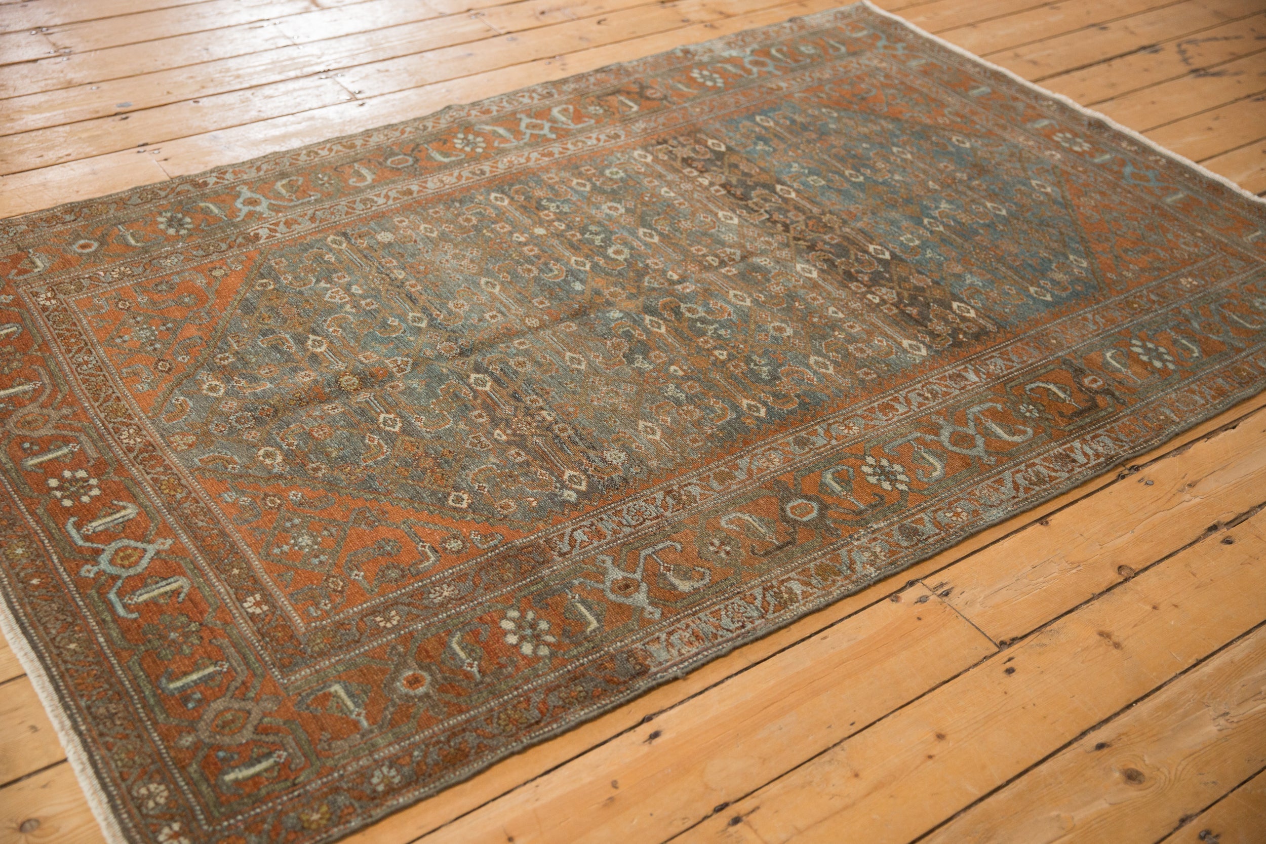 4.5x7.5 Vintage Distressed Malayer Rug by Old New House® - product image 7 for Resin Society