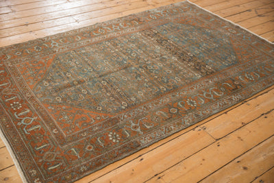 4.5x7.5 Vintage Distressed Malayer Rug by Old New House® - product image 7 for Resin Society