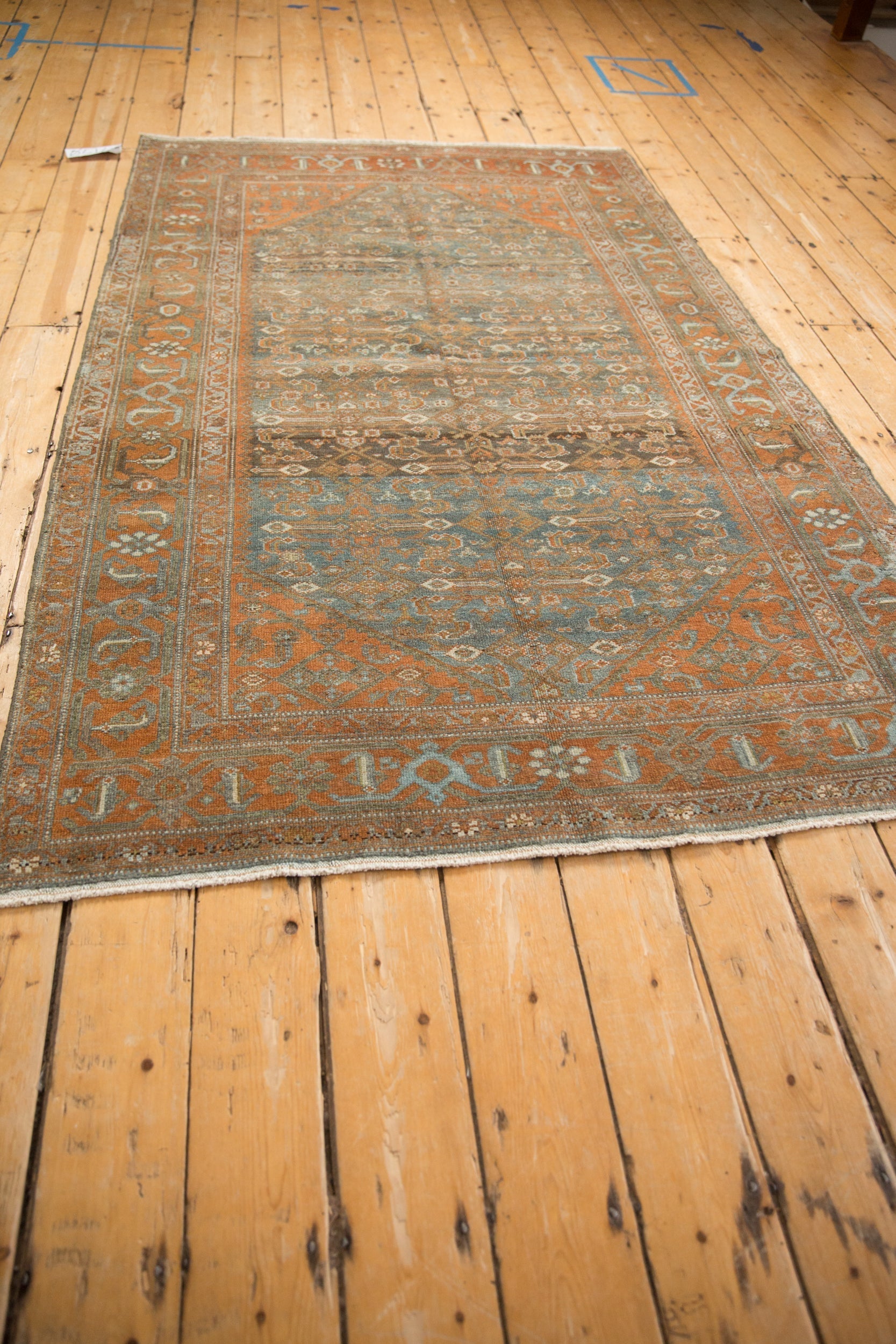 4.5x7.5 Vintage Distressed Malayer Rug by Old New House® - product image 8 for Resin Society