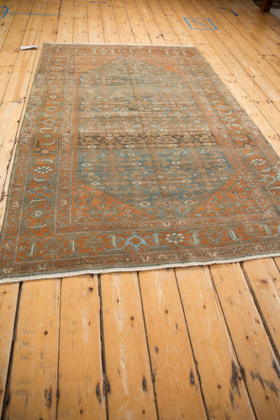 4.5x7.5 Vintage Distressed Malayer Rug by Old New House® - product image 8 for Resin Society