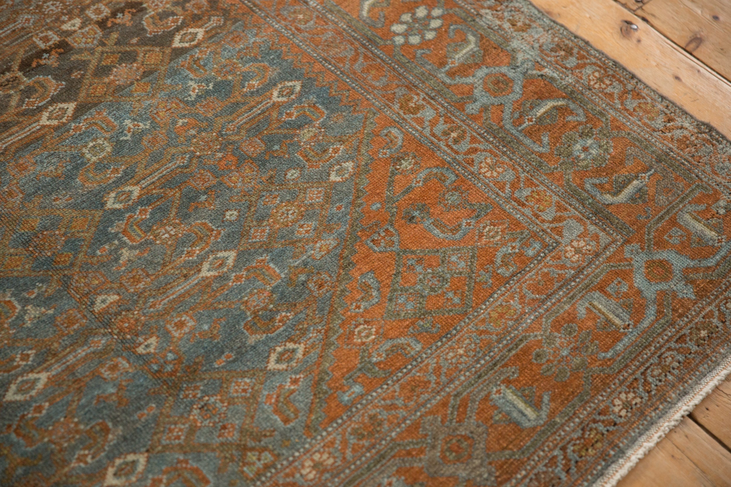 4.5x7.5 Vintage Distressed Malayer Rug by Old New House® - product image 10 for Resin Society