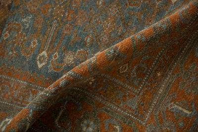 4.5x7.5 Vintage Distressed Malayer Rug by Old New House® - product image 11 for Resin Society