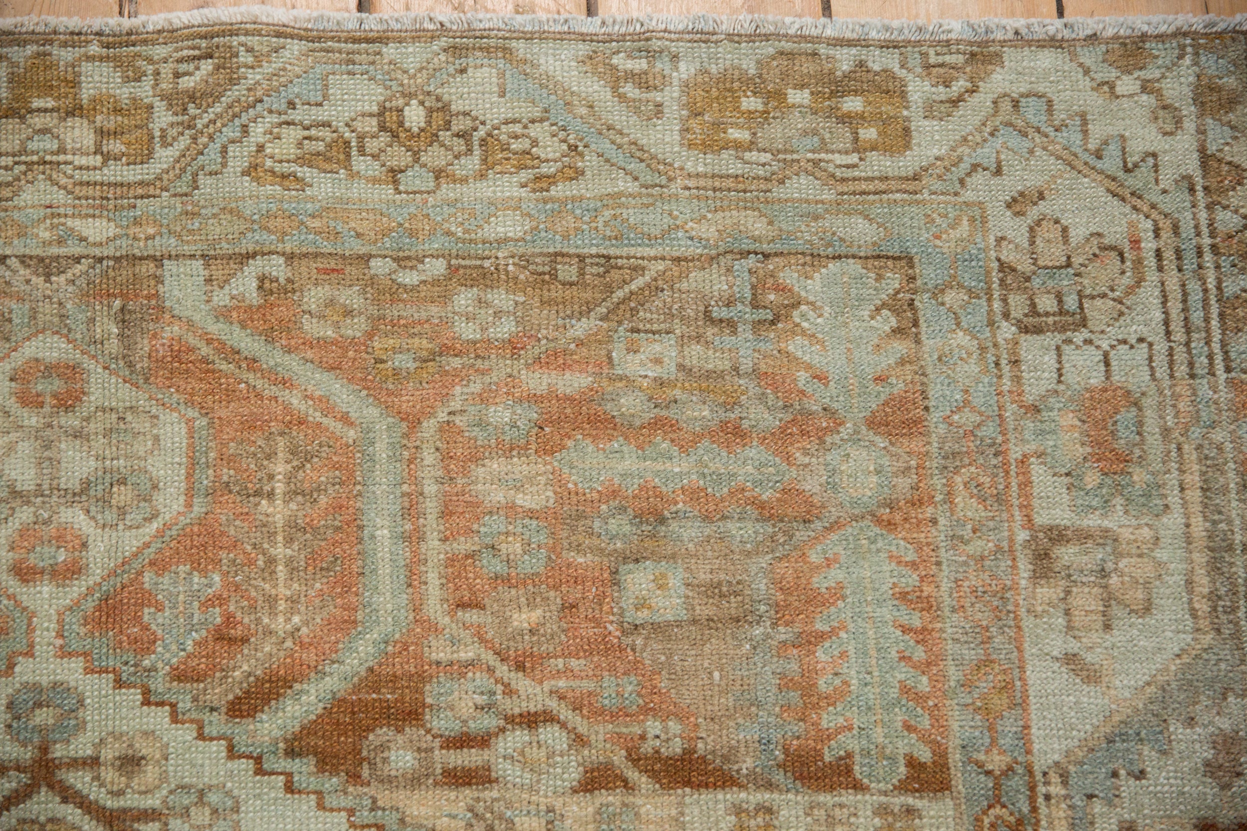 4.5x6.5 Vintage Distressed Malayer Rug by Old New House® - product image 3 for Resin Society