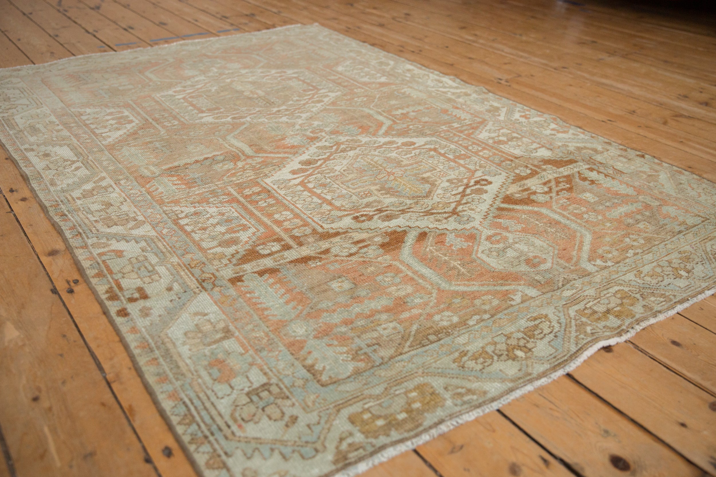 4.5x6.5 Vintage Distressed Malayer Rug by Old New House® - product image 4 for Resin Society