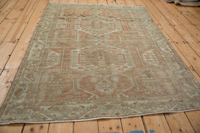 4.5x6.5 Vintage Distressed Malayer Rug by Old New House® - product image 8 for Resin Society