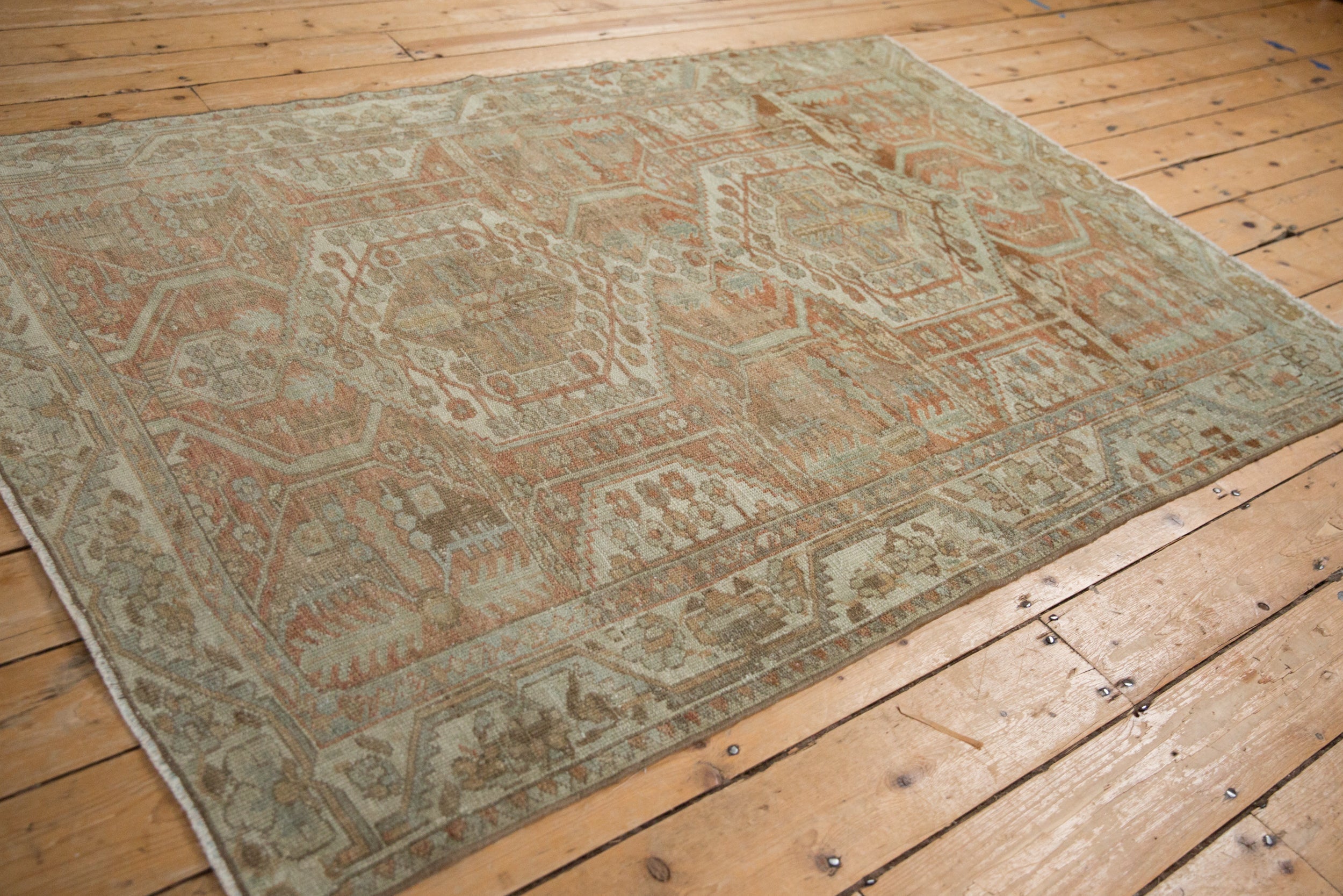 4.5x6.5 Vintage Distressed Malayer Rug by Old New House® - product image 9 for Resin Society