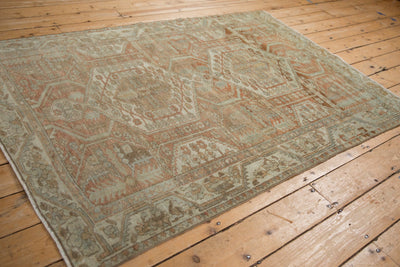 4.5x6.5 Vintage Distressed Malayer Rug by Old New House® - product image 9 for Resin Society