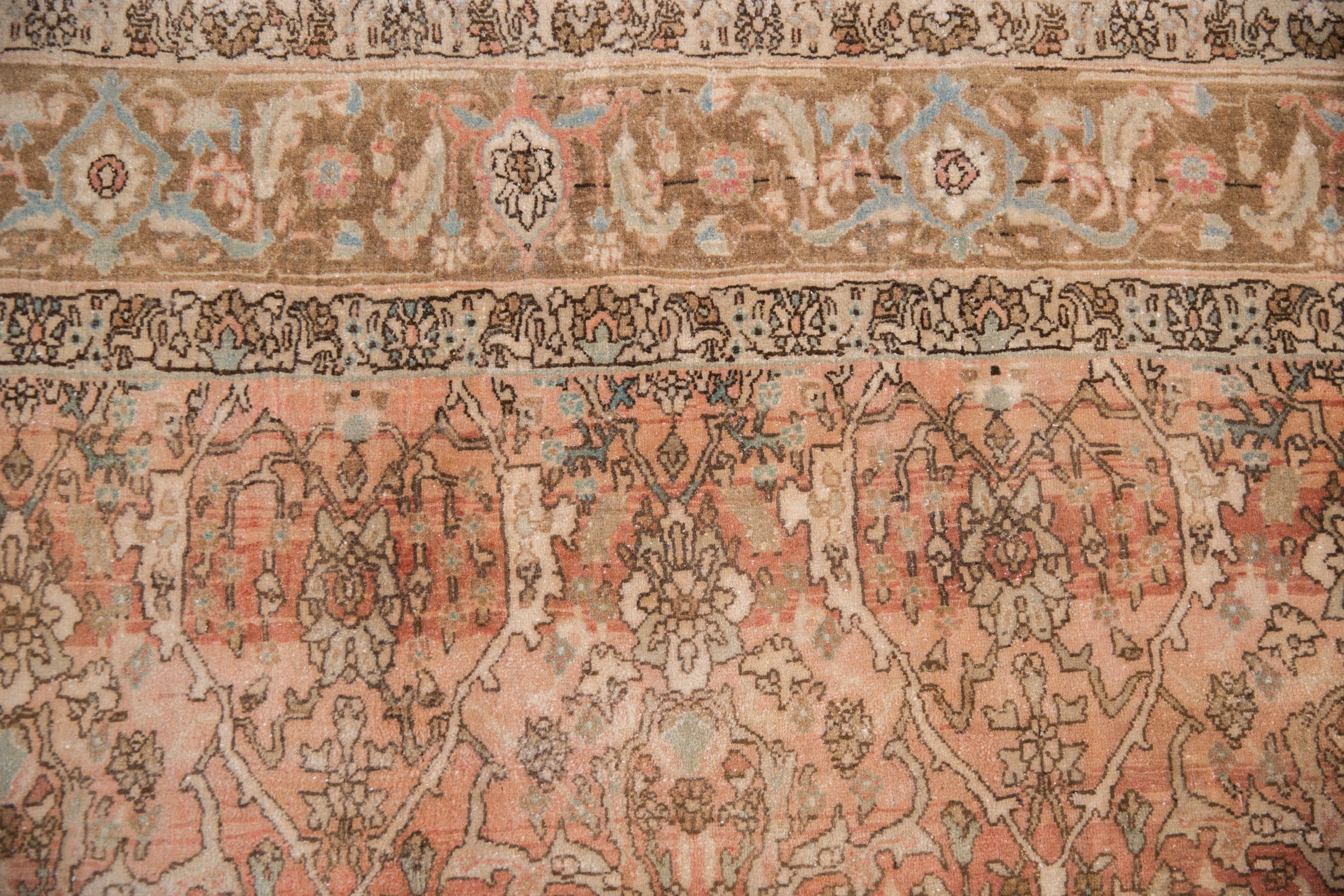 7.5x11 Vintage Distressed Bijar Carpet by Old New House® - product image 3 for Resin Society