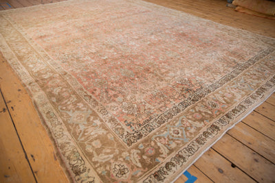 7.5x11 Vintage Distressed Bijar Carpet by Old New House® - product image 4 for Resin Society