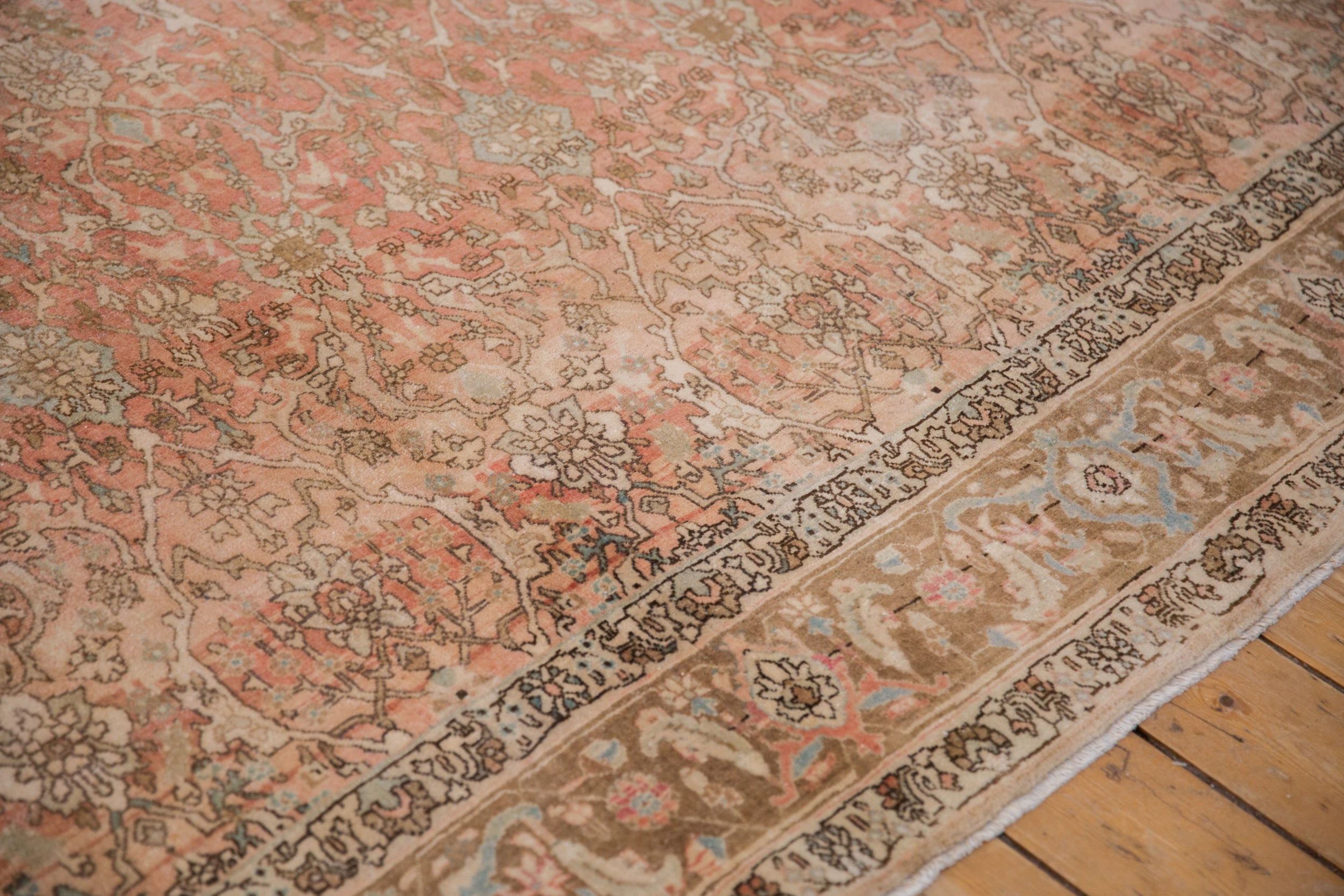 7.5x11 Vintage Distressed Bijar Carpet by Old New House® - product image 5 for Resin Society