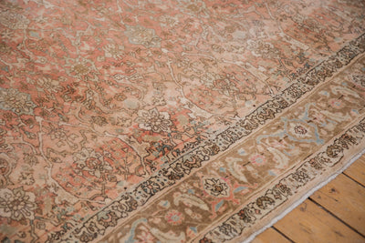 7.5x11 Vintage Distressed Bijar Carpet by Old New House® - product image 5 for Resin Society