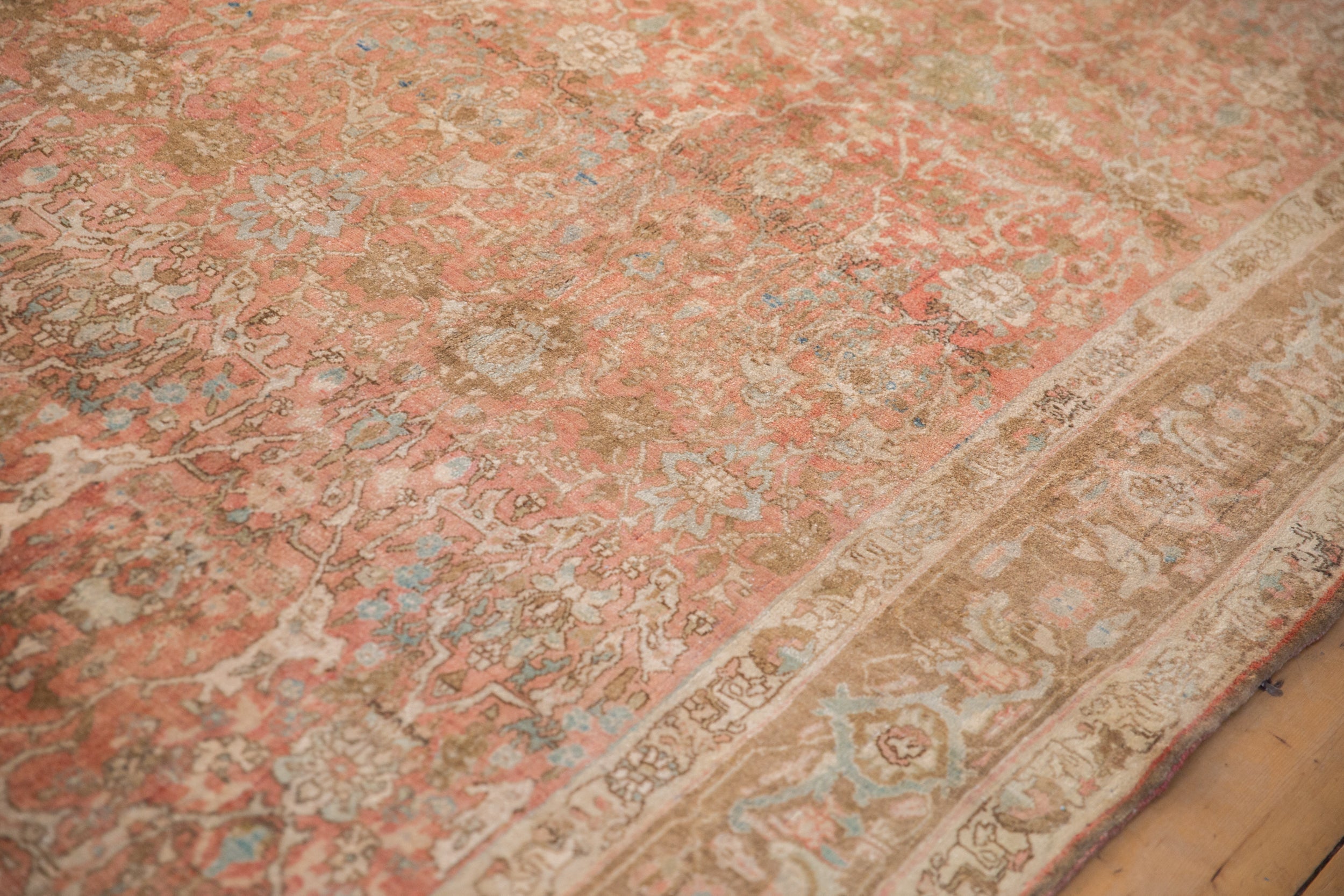 7.5x11 Vintage Distressed Bijar Carpet by Old New House® - product image 7 for Resin Society